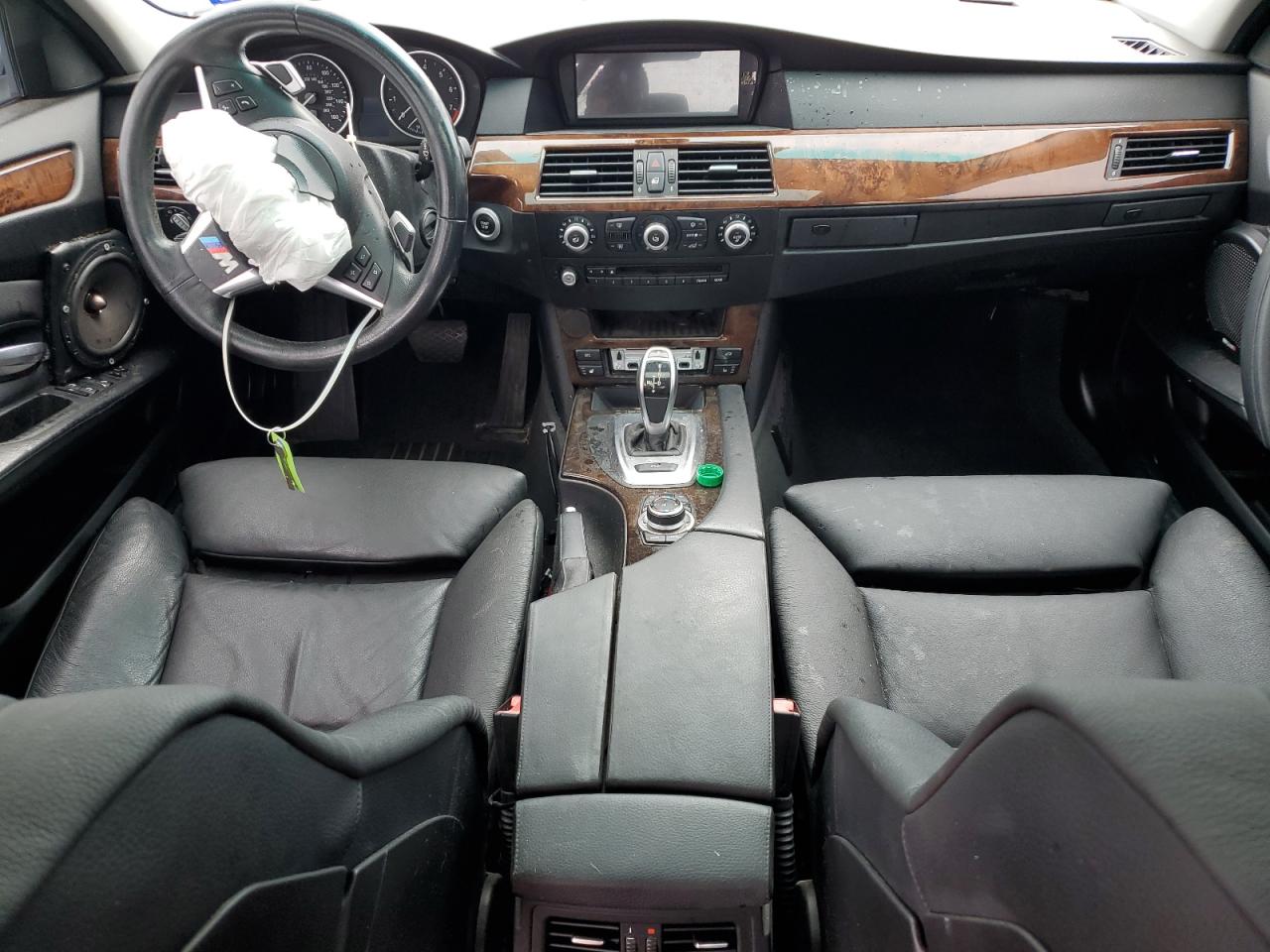 2010 BMW 535 I VIN: WBANW1C55AC165802 Lot: 59571554