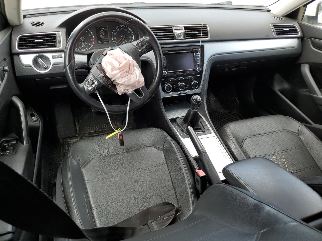 2012 Volkswagen Passat Se VIN: 1VWBH7A35CC025365 Lot: 61882114