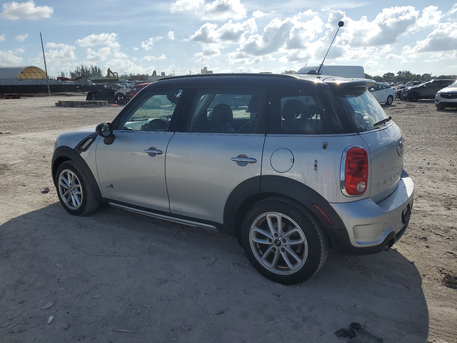 2015 Mini Cooper S Countryman vin: WMWZC5C54FWP43119