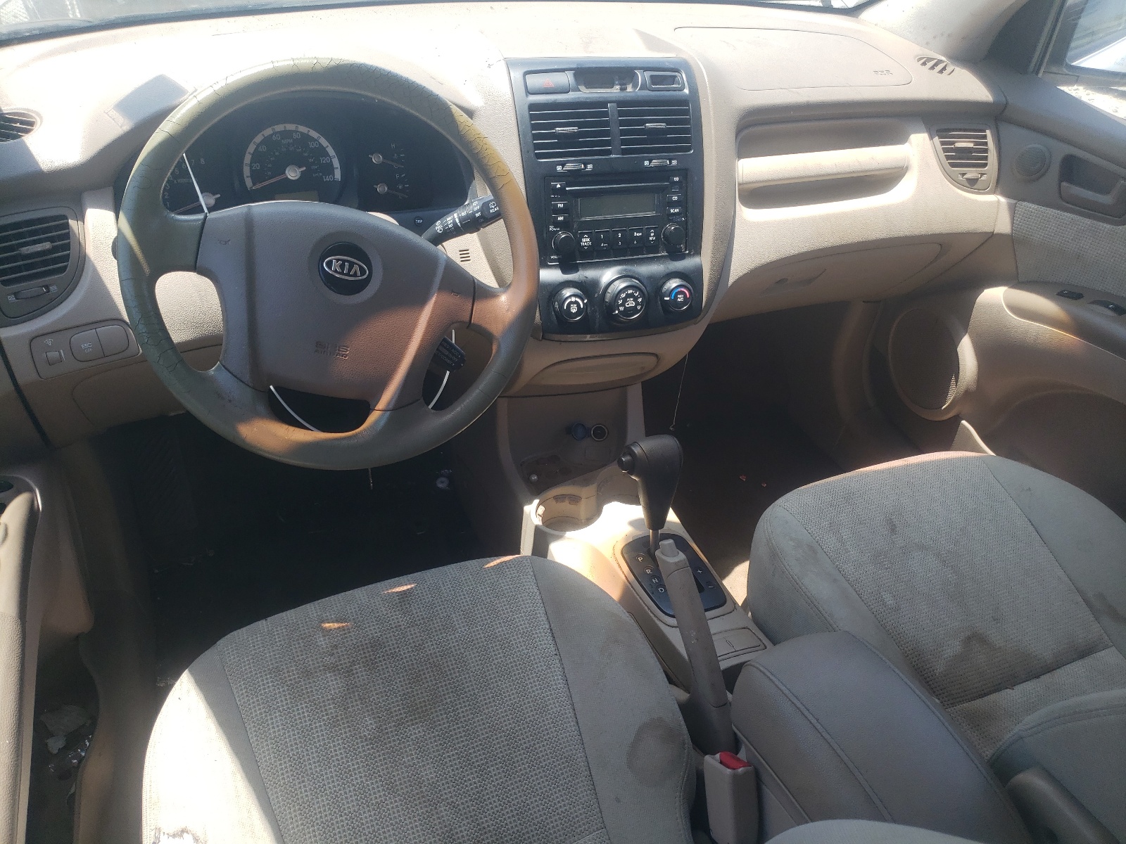 KNDJF724X77340561 2007 Kia Sportage Lx