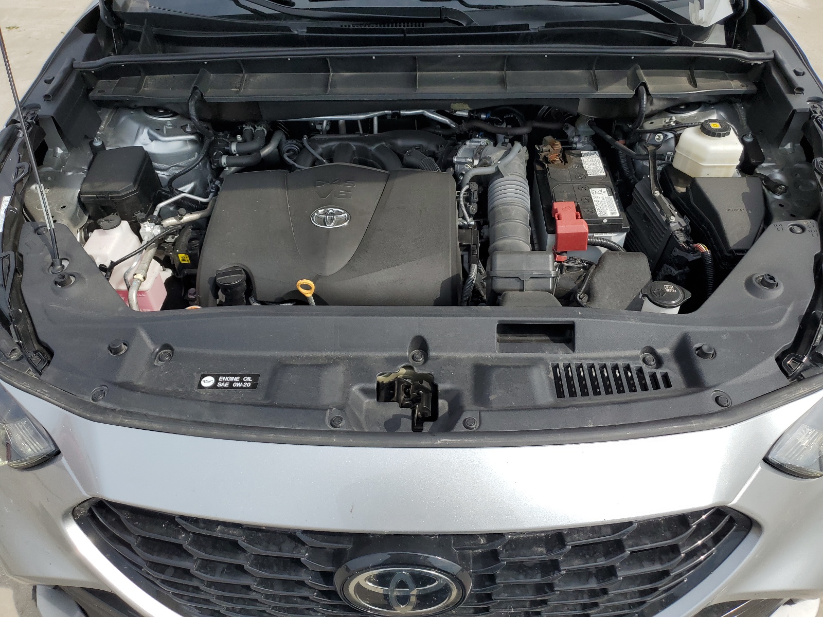 5TDLZRAH2MS089312 2021 Toyota Highlander Xse