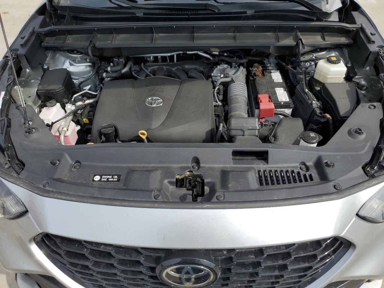 2021 Toyota Highlander Xse VIN: 5TDLZRAH2MS089312 Lot: 64503374