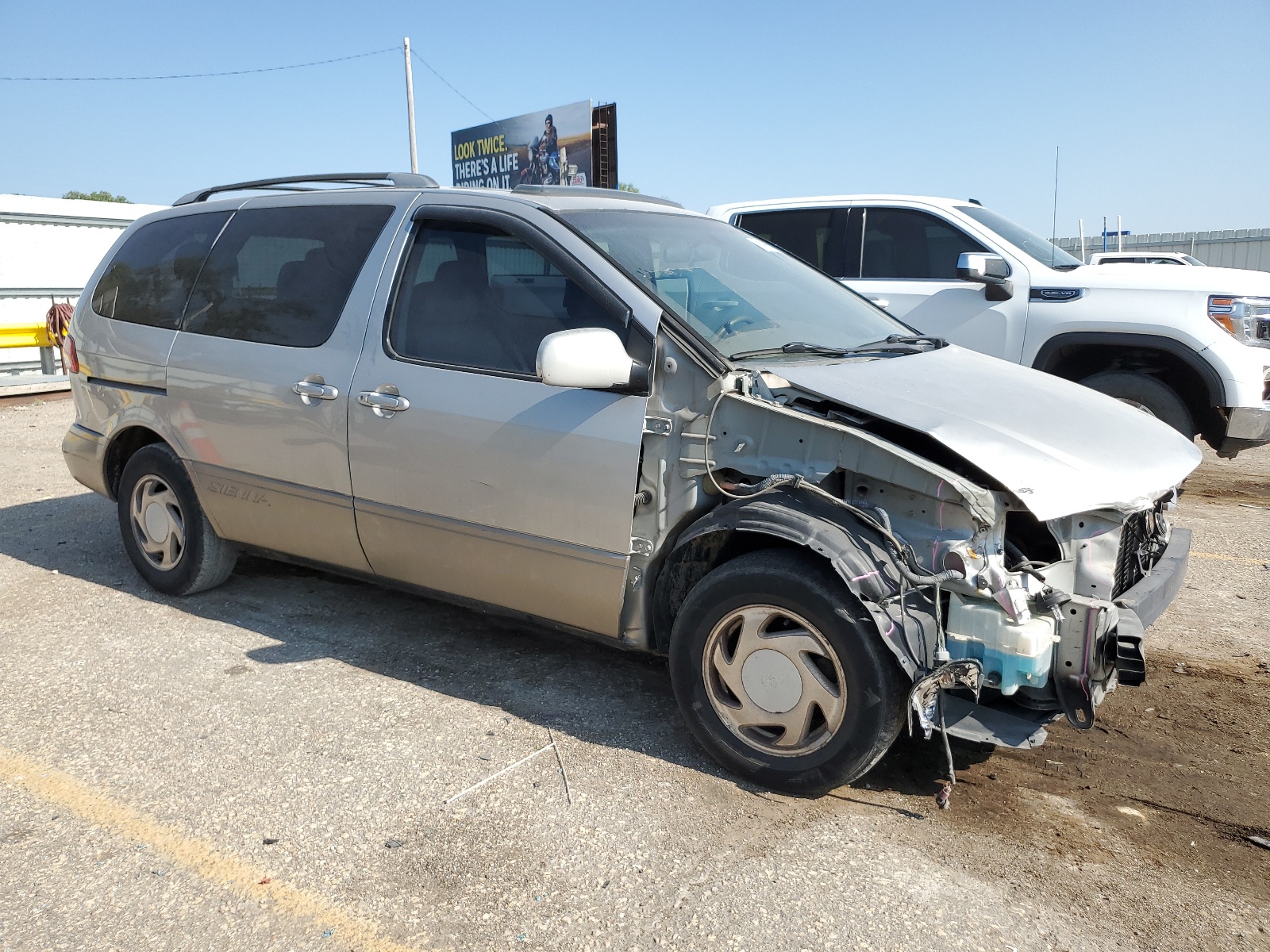 4T3ZF13C21U323190 2001 Toyota Sienna Le