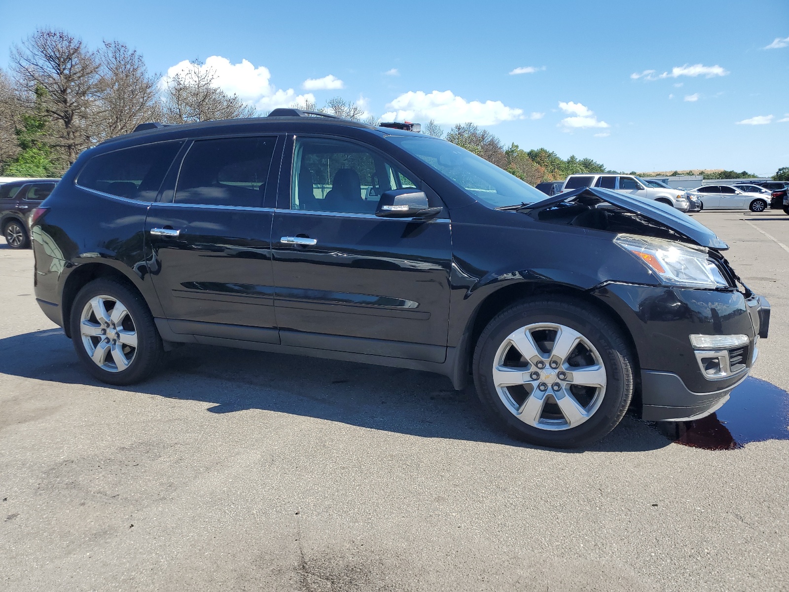 1GNKRGKD0GJ191194 2016 Chevrolet Traverse Lt