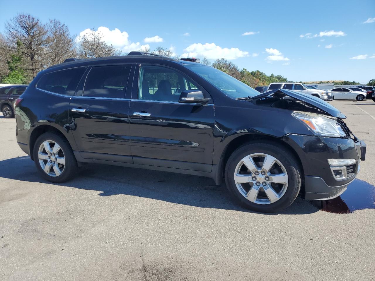 2016 Chevrolet Traverse Lt VIN: 1GNKRGKD0GJ191194 Lot: 61351584