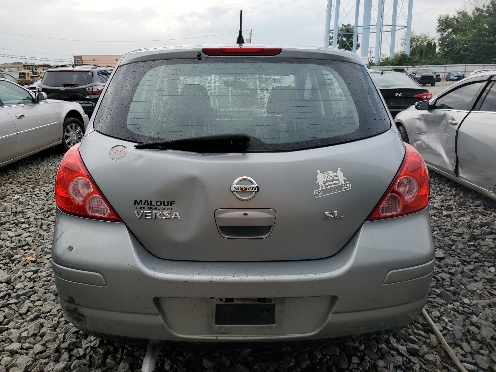 3N1BC13E49L355656 2009 Nissan Versa S