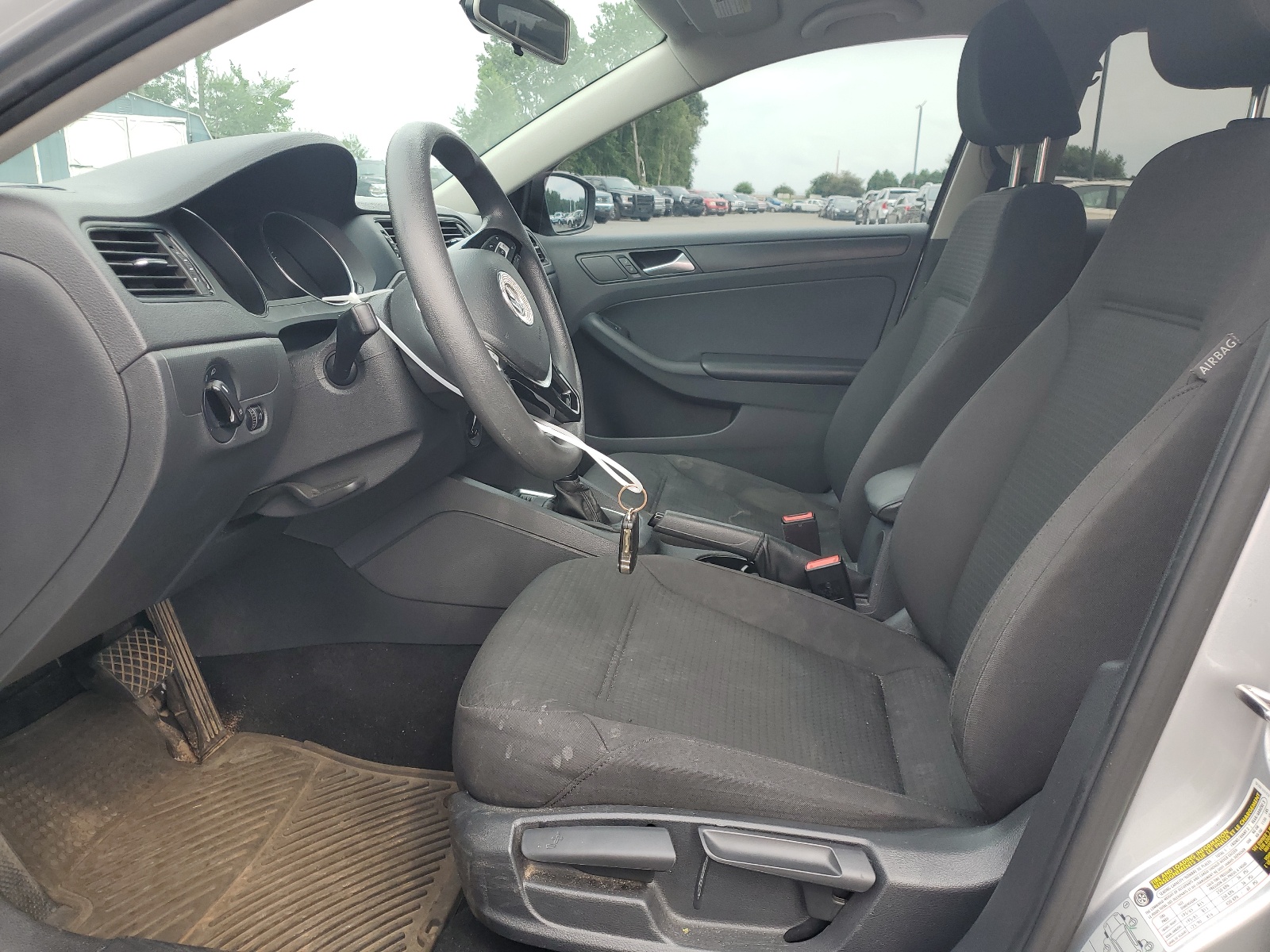 3VW267AJ1GM327356 2016 Volkswagen Jetta S