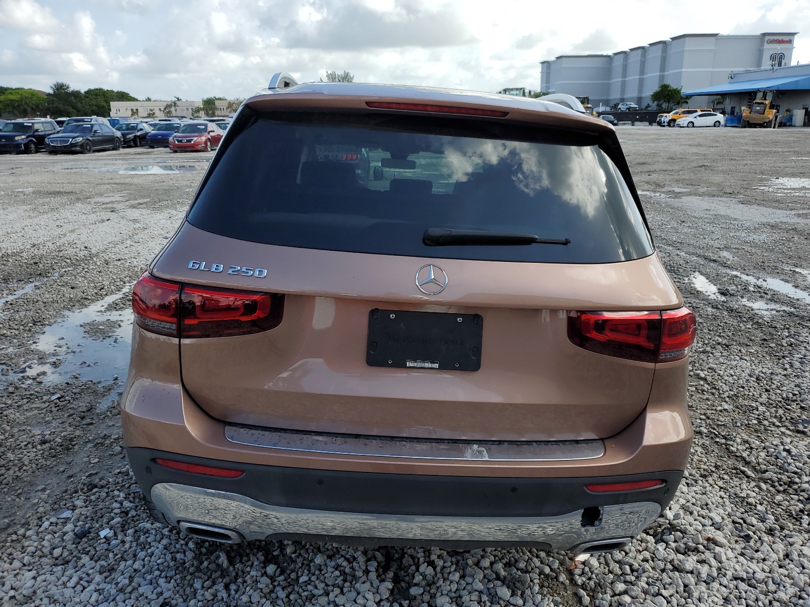 W1N4M4GB5MW159208 2021 Mercedes-Benz Glb 250