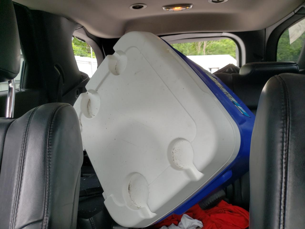 2013 Dodge Durango Crew VIN: 1C4RDJDG0DC535570 Lot: 61622584