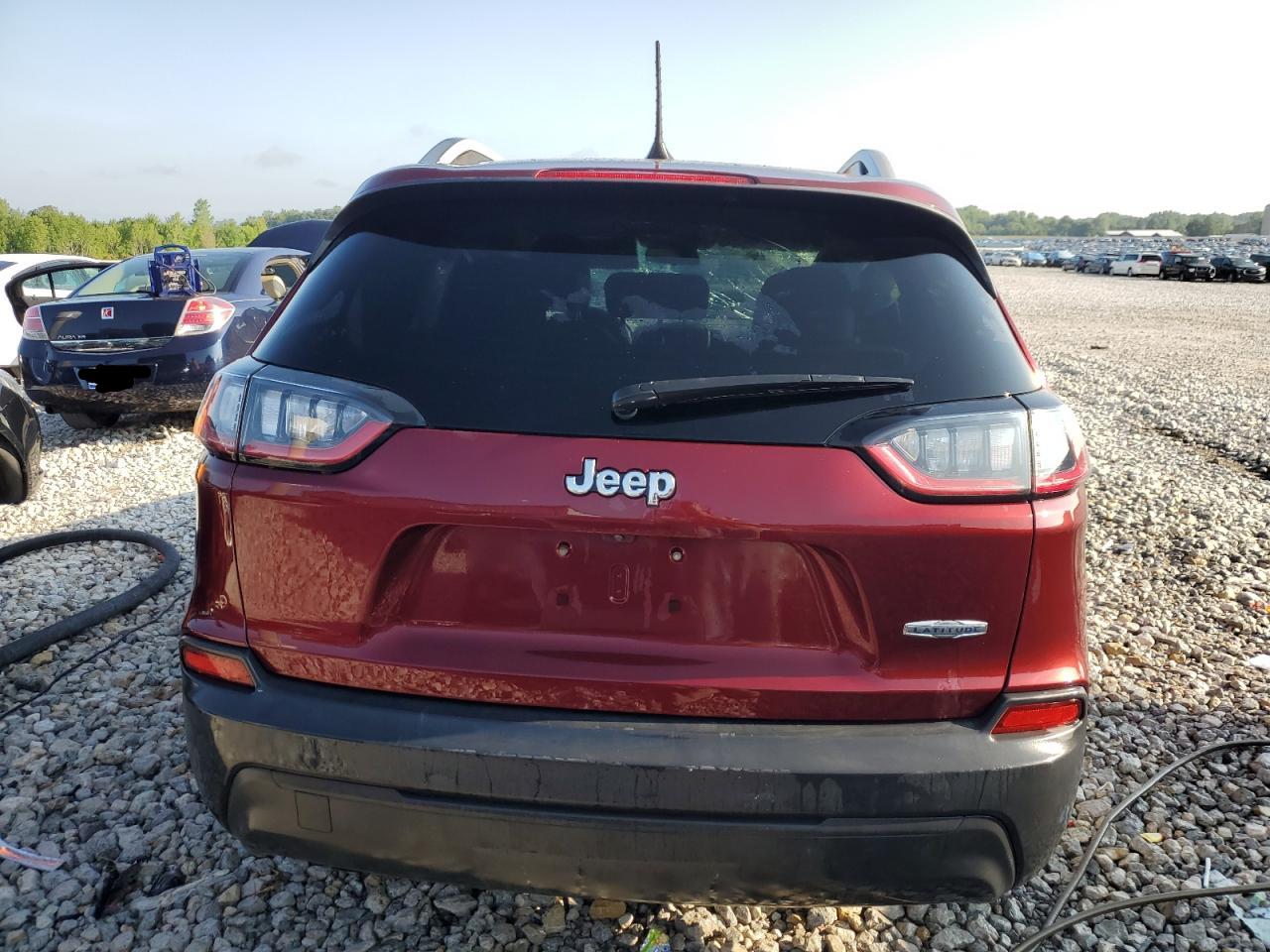 2019 Jeep Cherokee Latitude VIN: 1C4PJLCB6KD411974 Lot: 64657104