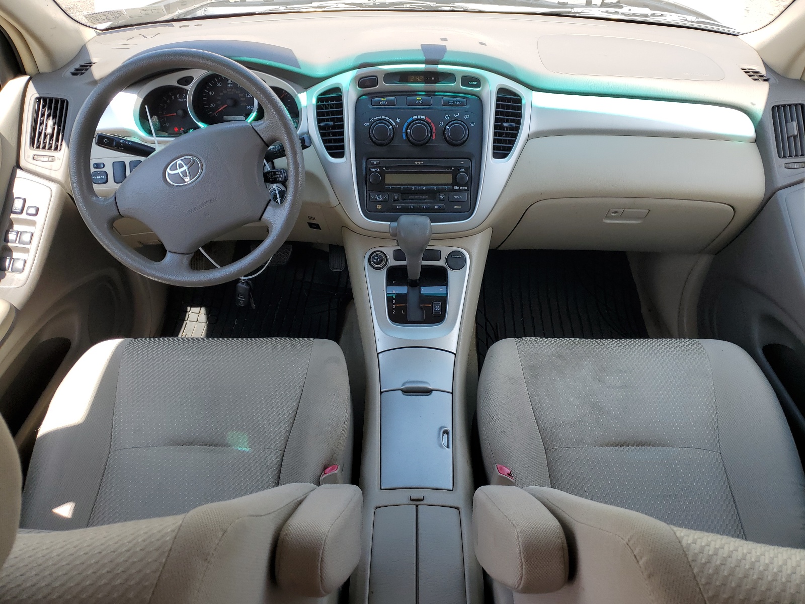 JTEDP21A040033047 2004 Toyota Highlander Base