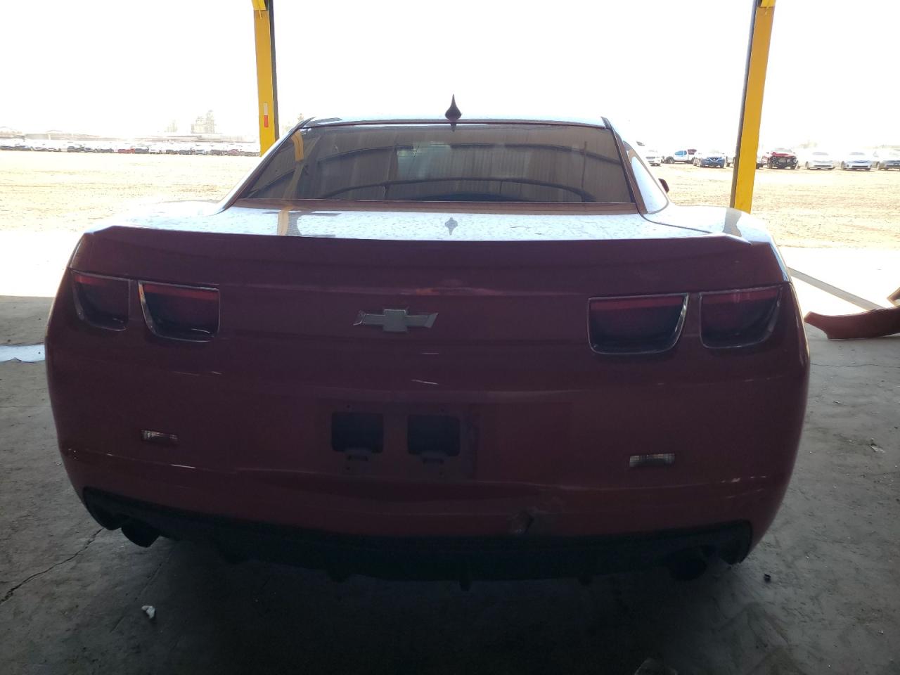 2012 Chevrolet Camaro Lt VIN: 2G1FB1E31C9199530 Lot: 61138794