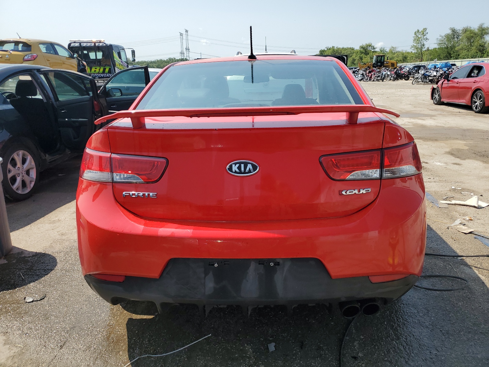 KNAFW6A32C5490479 2012 Kia Forte Sx