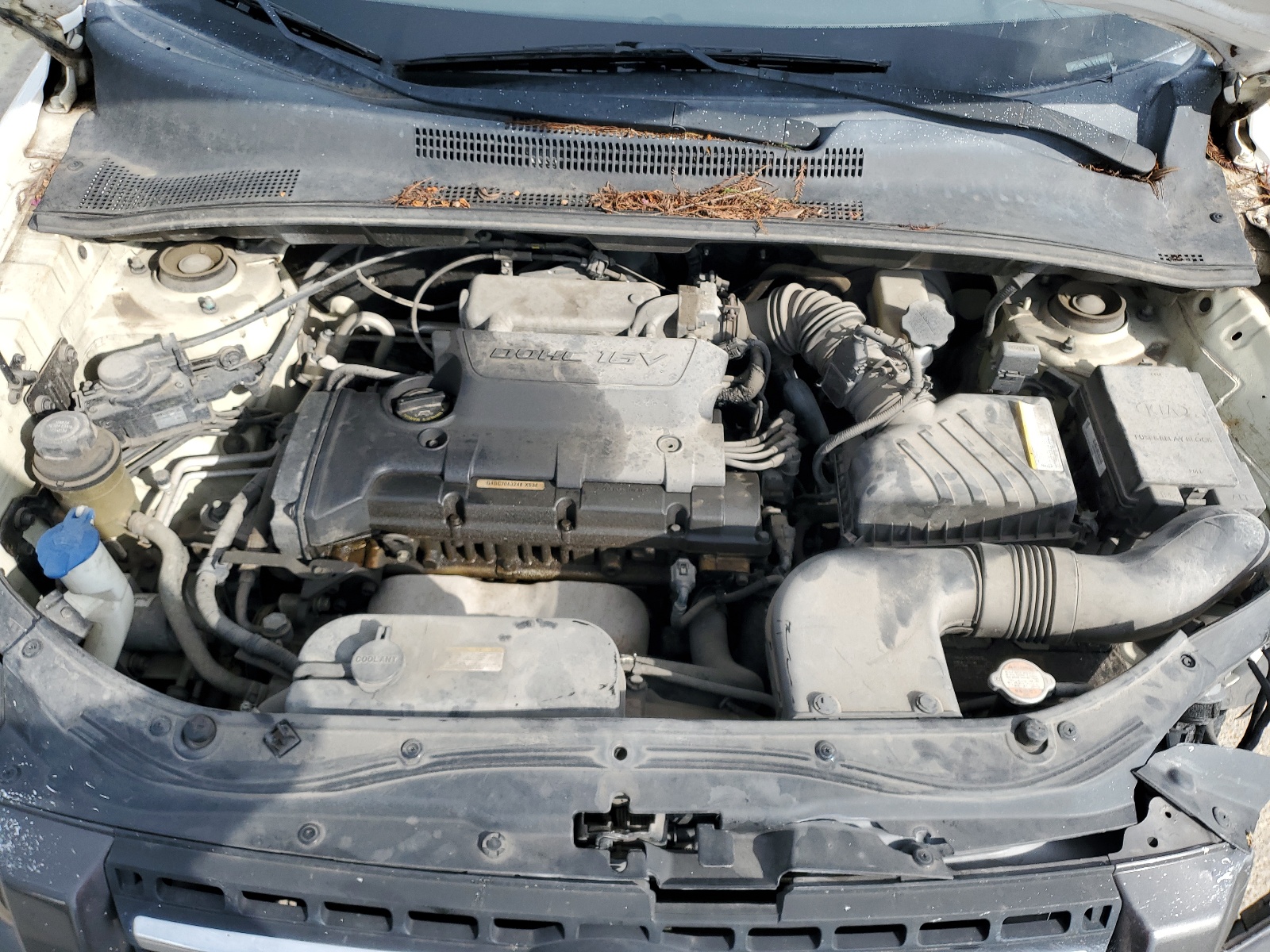 KNDJF724287495929 2008 Kia Sportage Lx