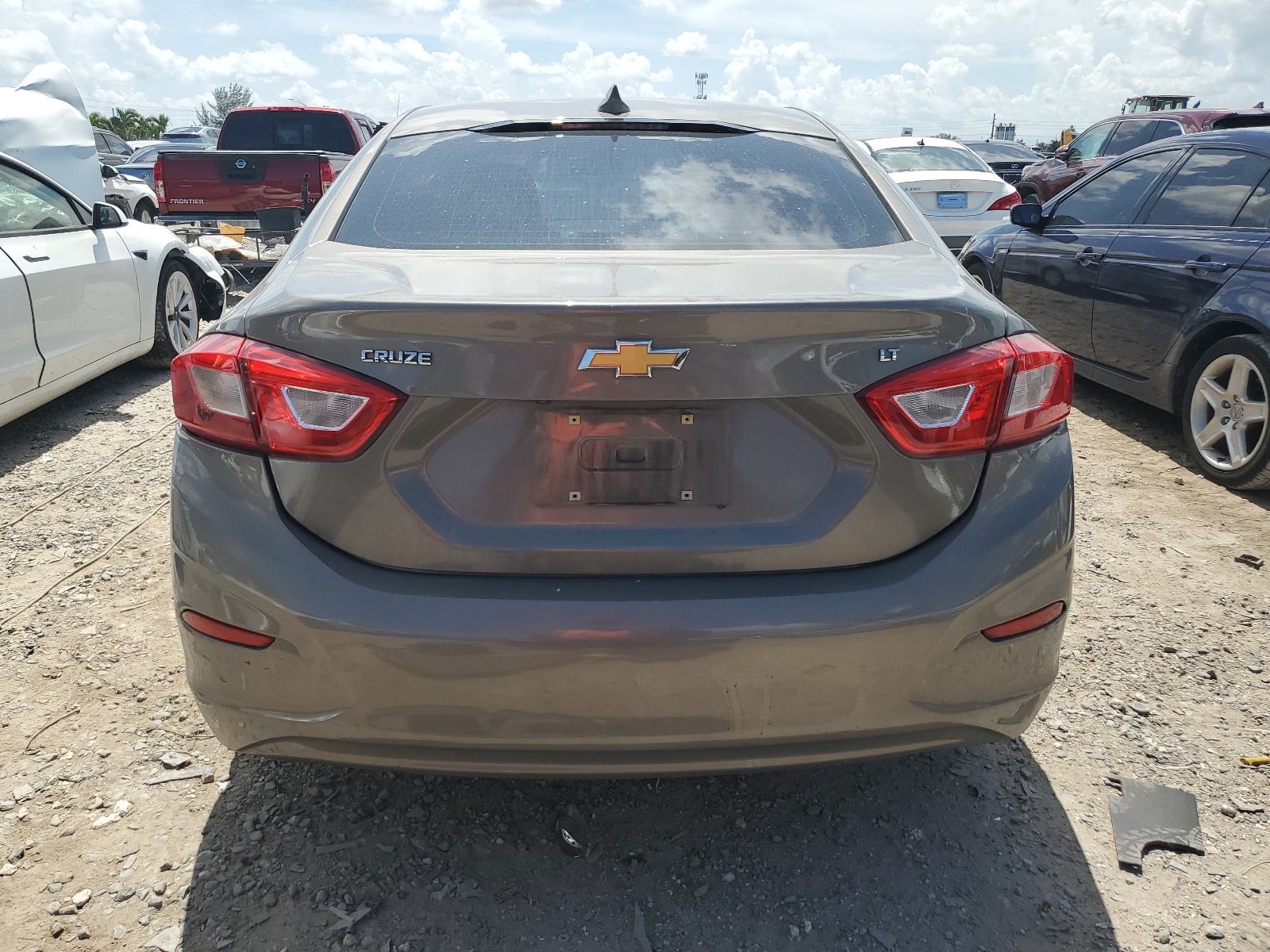 1G1BE5SM7J7152706 2018 Chevrolet Cruze Lt