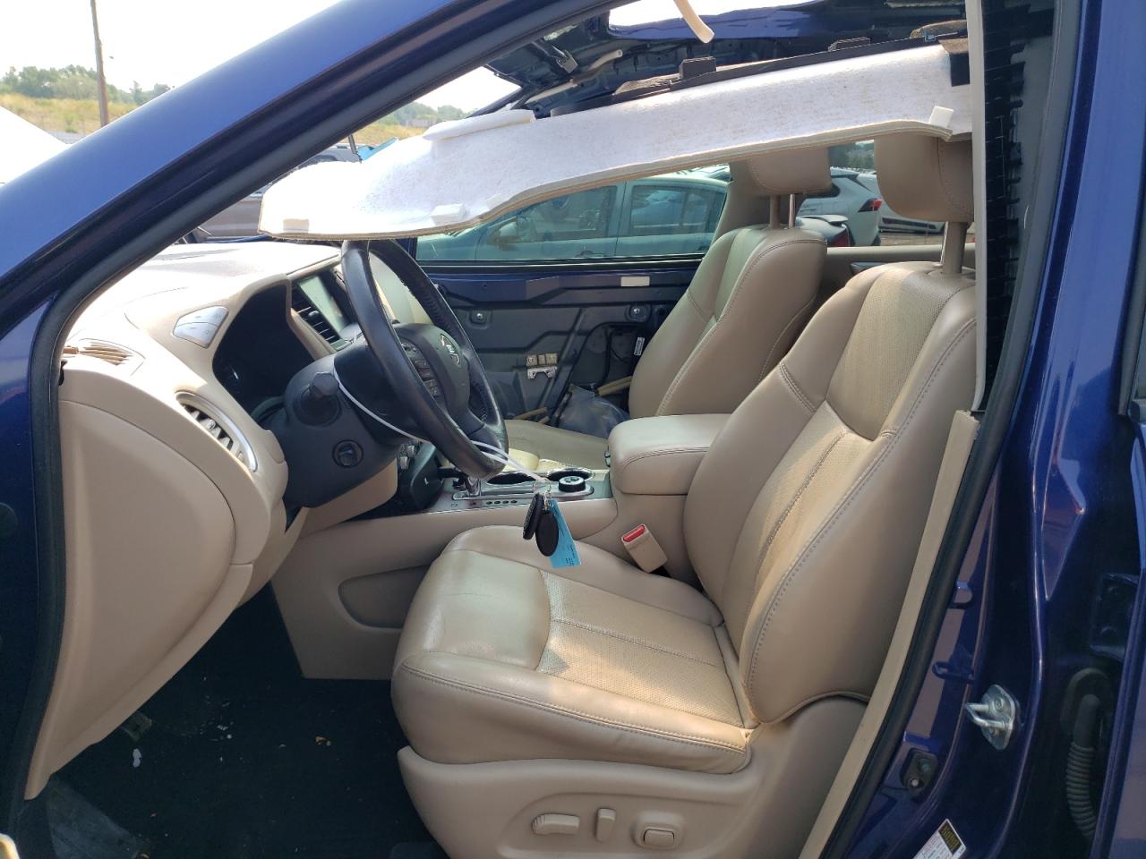 2018 Nissan Pathfinder S VIN: 5N1DR2MM5JC679422 Lot: 62531714