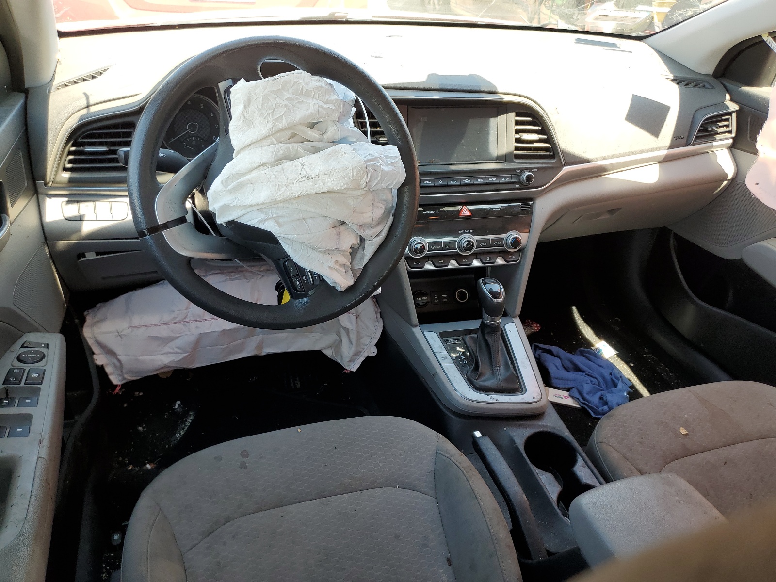 5NPD84LFXLH509361 2020 Hyundai Elantra Sel