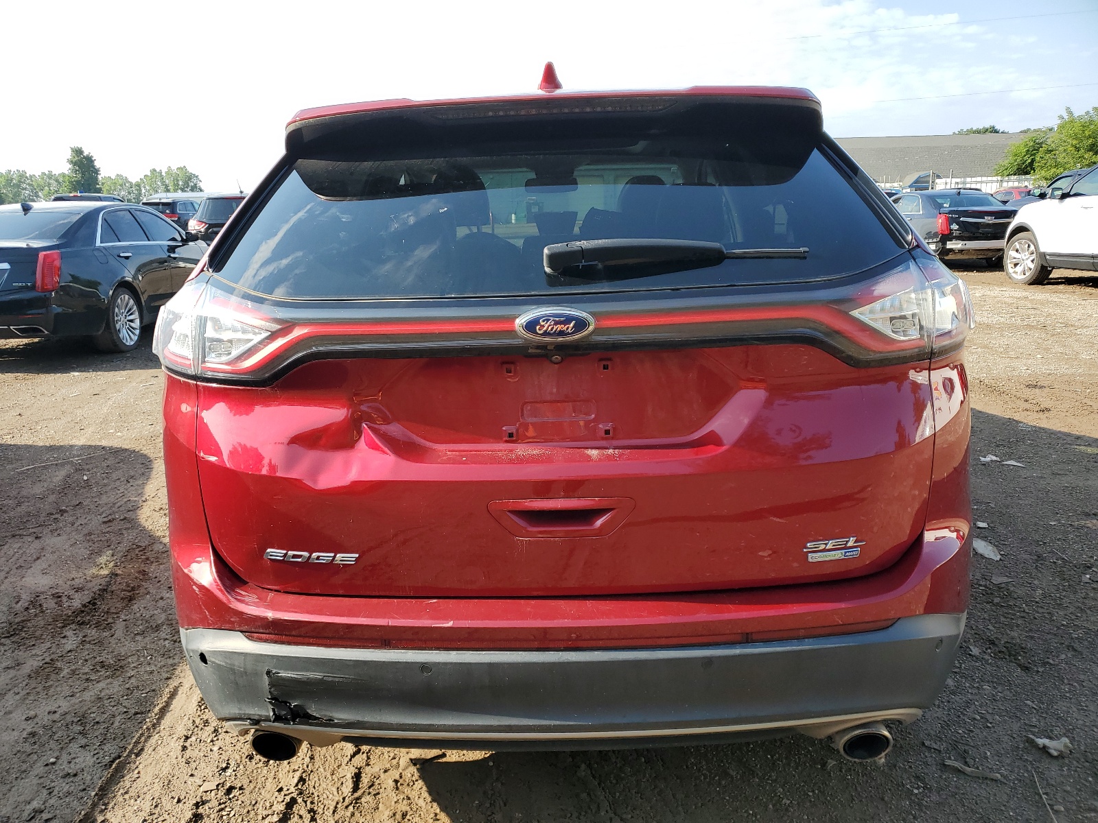 2016 Ford Edge Sel vin: 2FMPK4J9XGBC17007