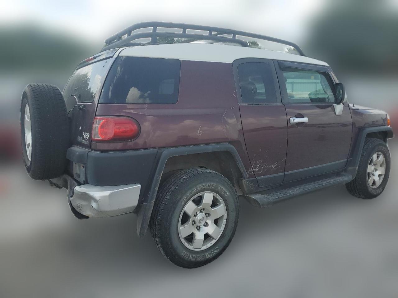2007 Toyota Fj Cruiser VIN: JTEBU11FX70034636 Lot: 61668994