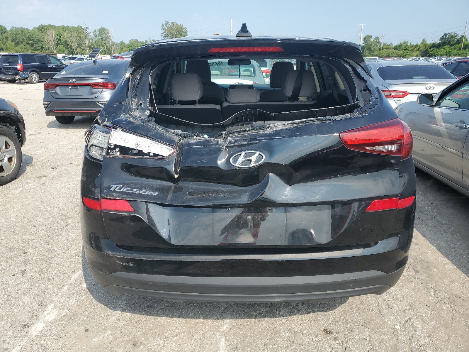 KM8J23A42MU332128 2021 Hyundai Tucson Se