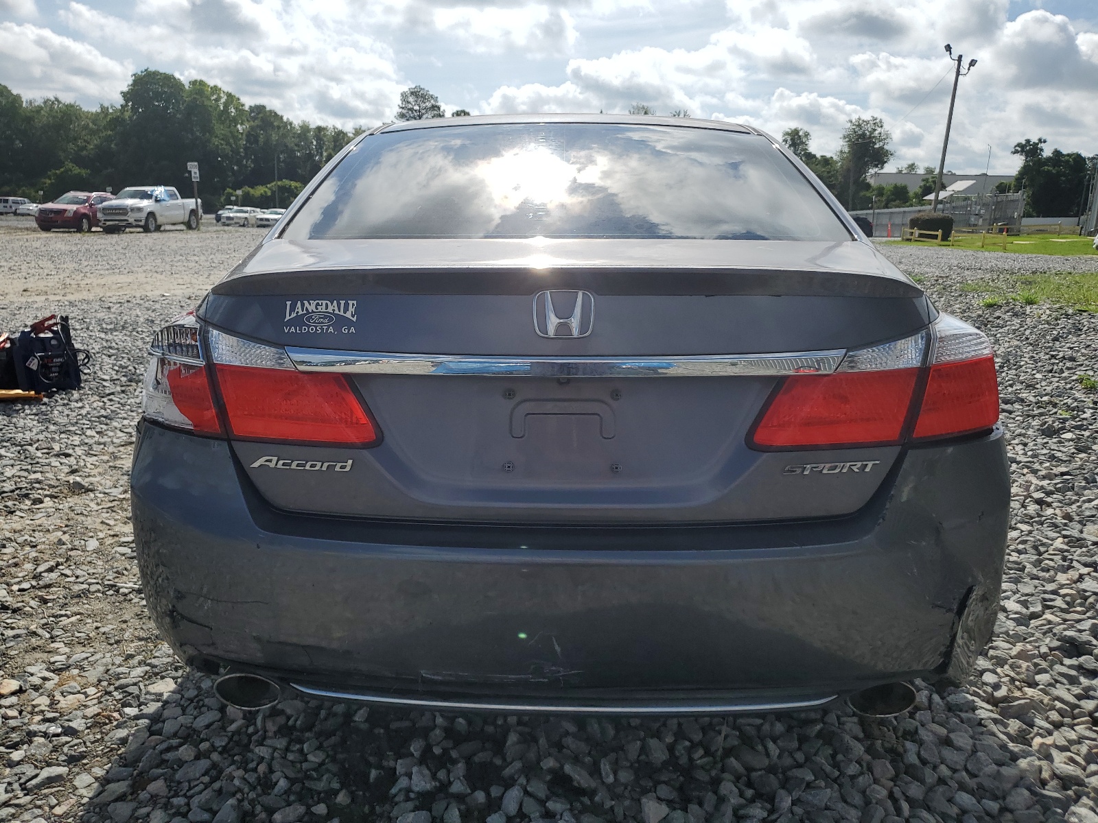 2014 Honda Accord Sport vin: 1HGCR2F58EA011980