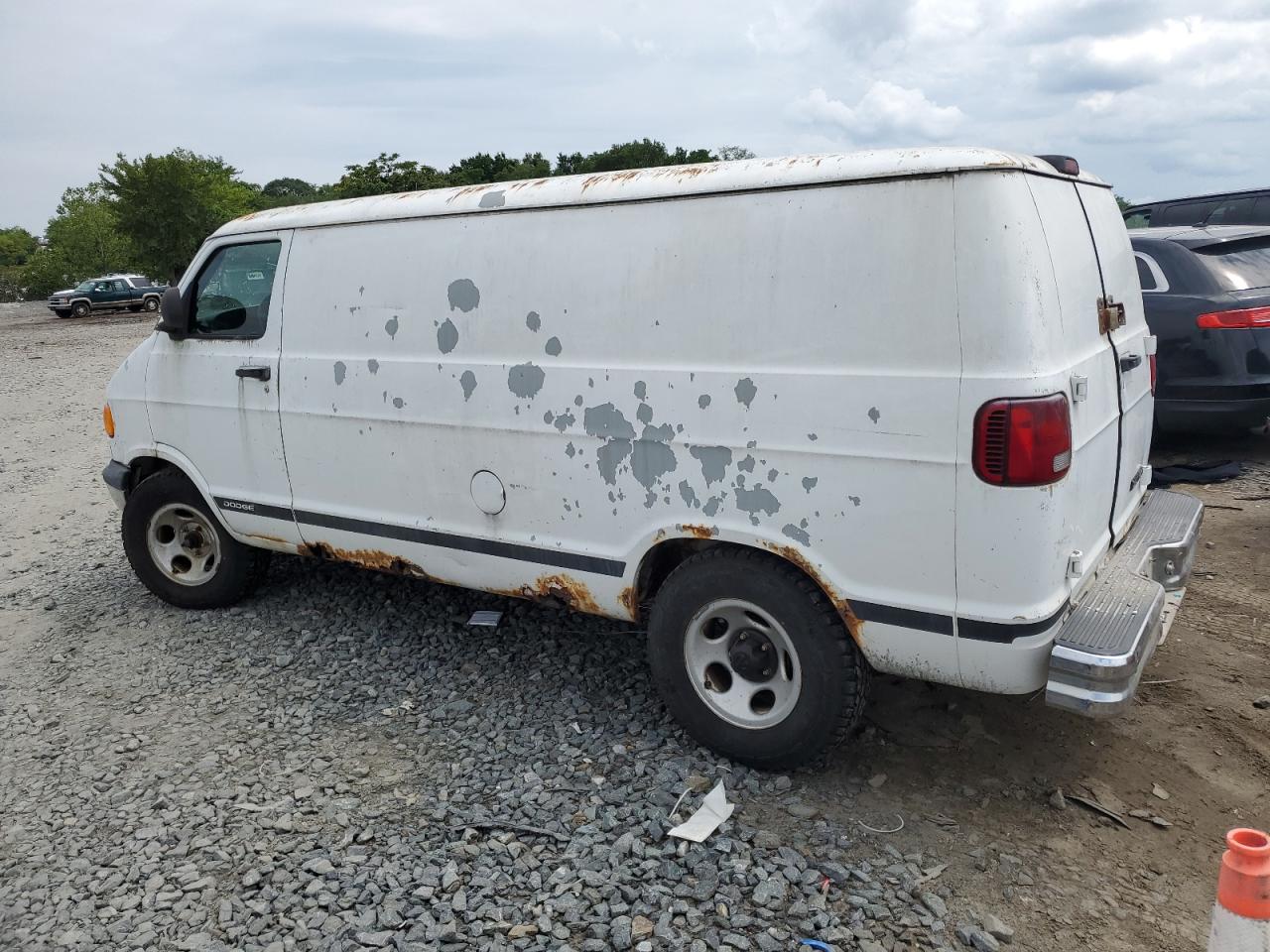 2D7HB11X43K516322 2003 Dodge Ram Van B1500