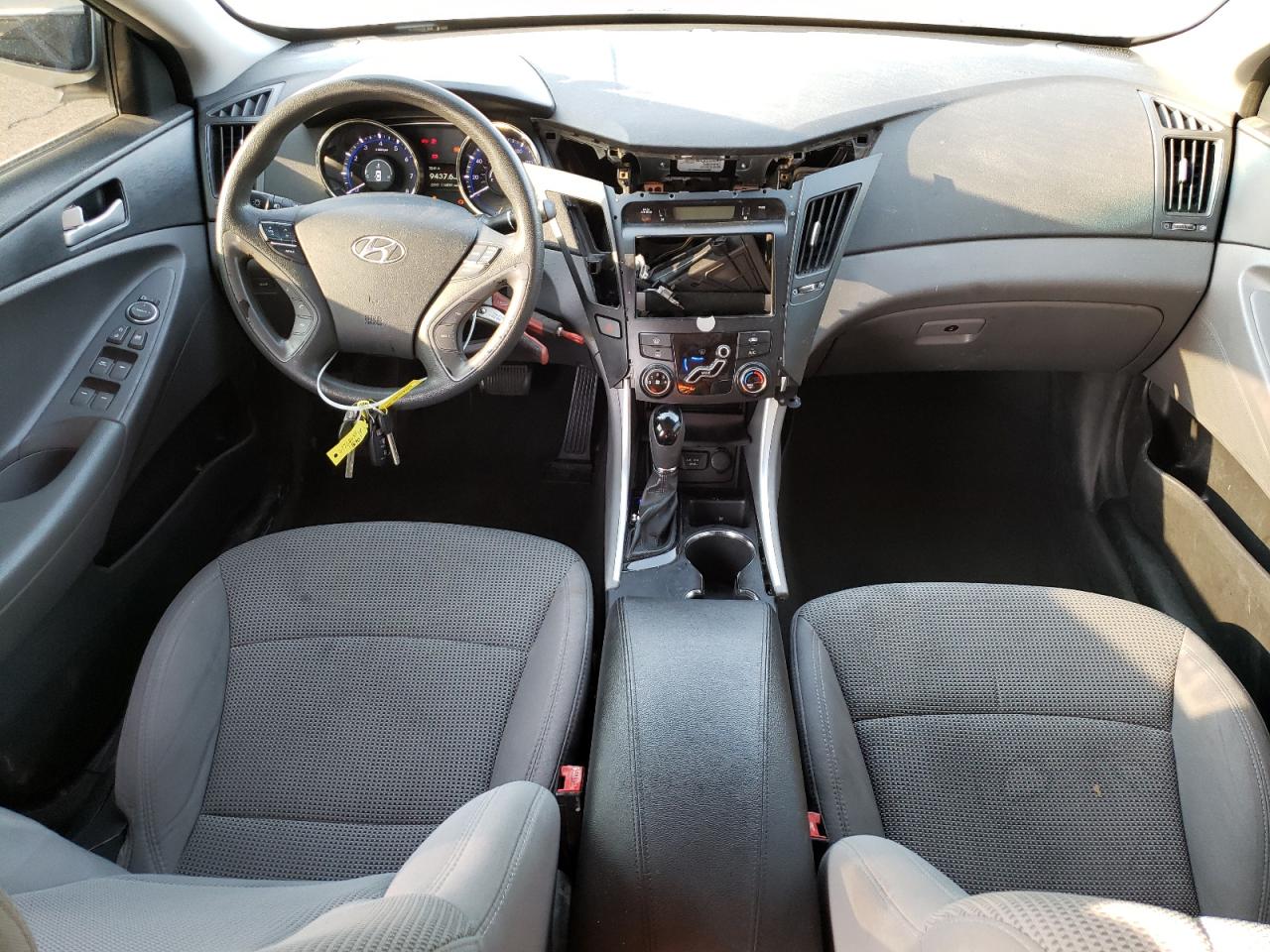 2013 Hyundai Sonata Gls VIN: 5NPEB4AC6DH729838 Lot: 61762684