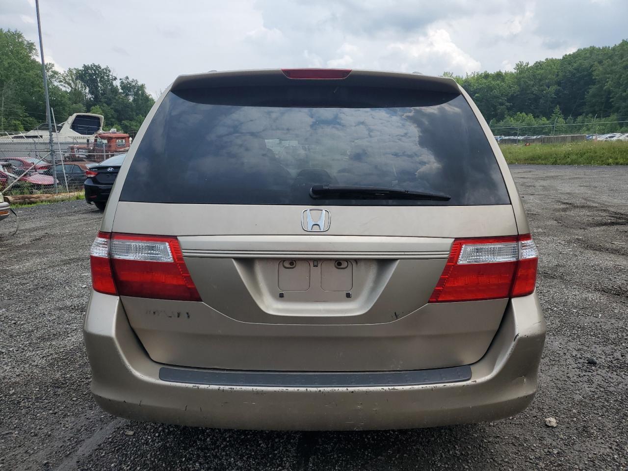 2006 Honda Odyssey Exl VIN: 5FNRL38766B413410 Lot: 64806614