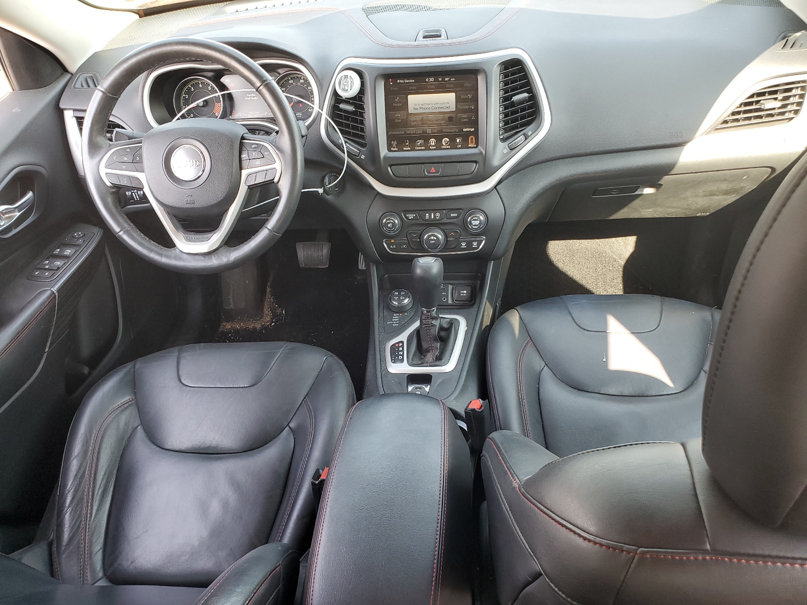 1C4PJMBS0FW626283 2015 Jeep Cherokee Trailhawk