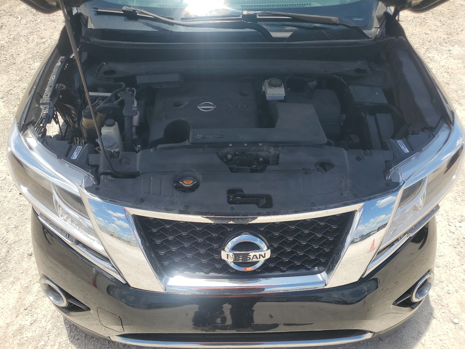 5N1AR2MM1FC636867 2015 Nissan Pathfinder S