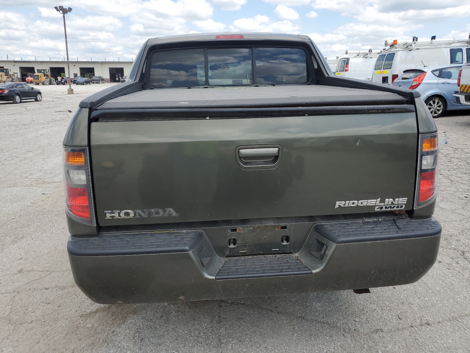 2HJYK16586H565196 2006 Honda Ridgeline Rtl