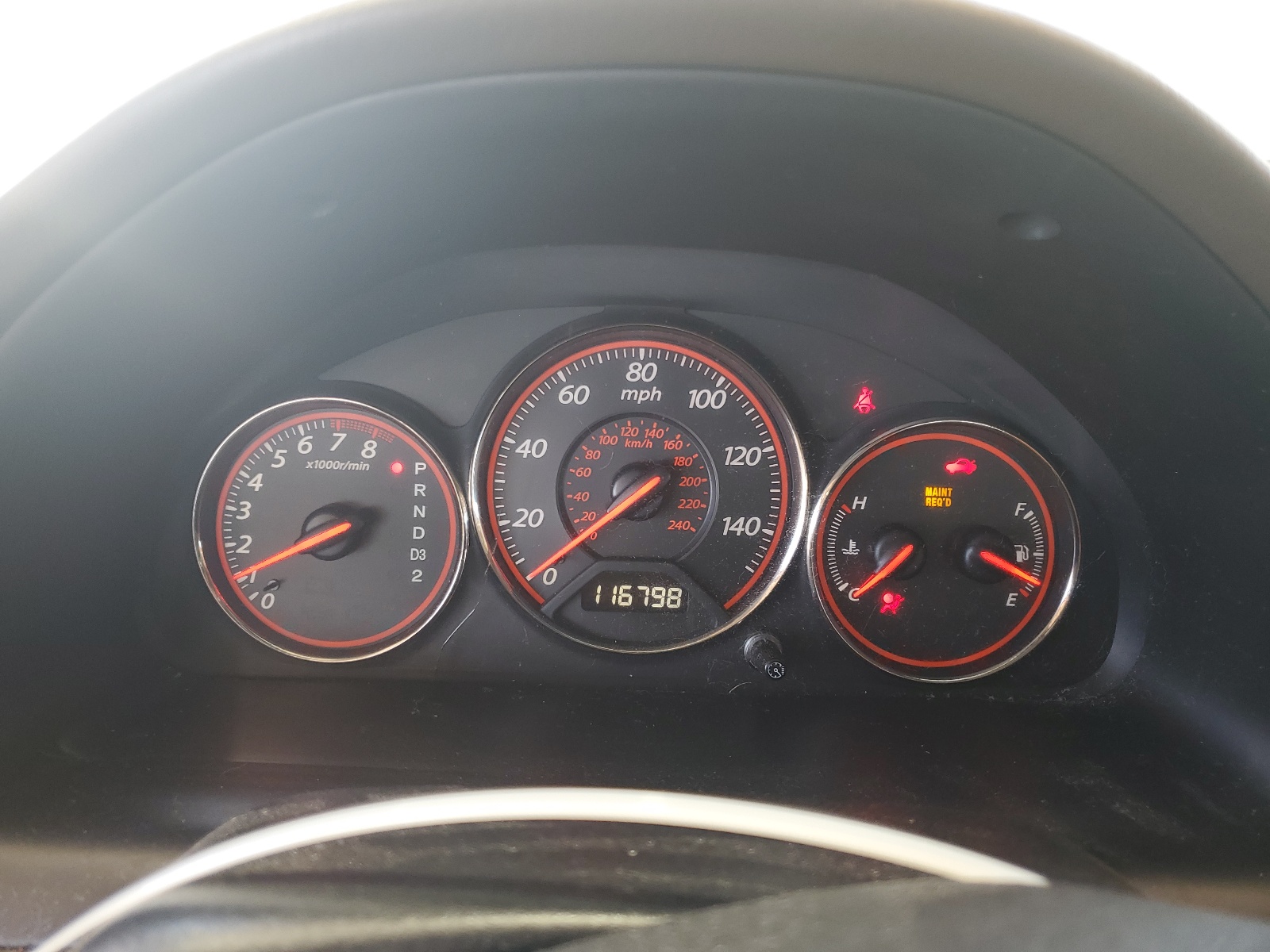 1HGEM22533L032363 2003 Honda Civic Lx