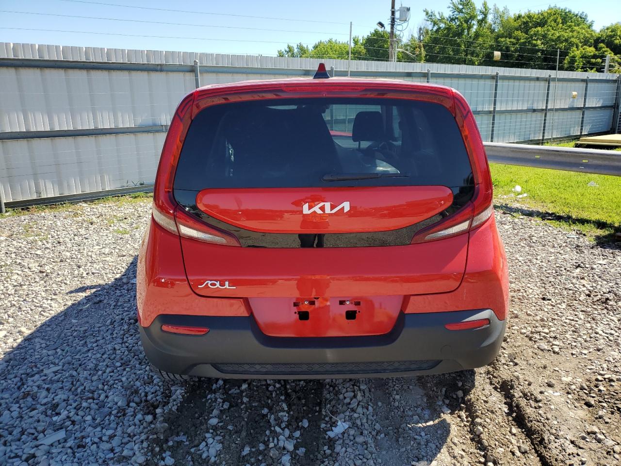 2022 Kia Soul Lx VIN: KNDJ23AU4N7182480 Lot: 60244724