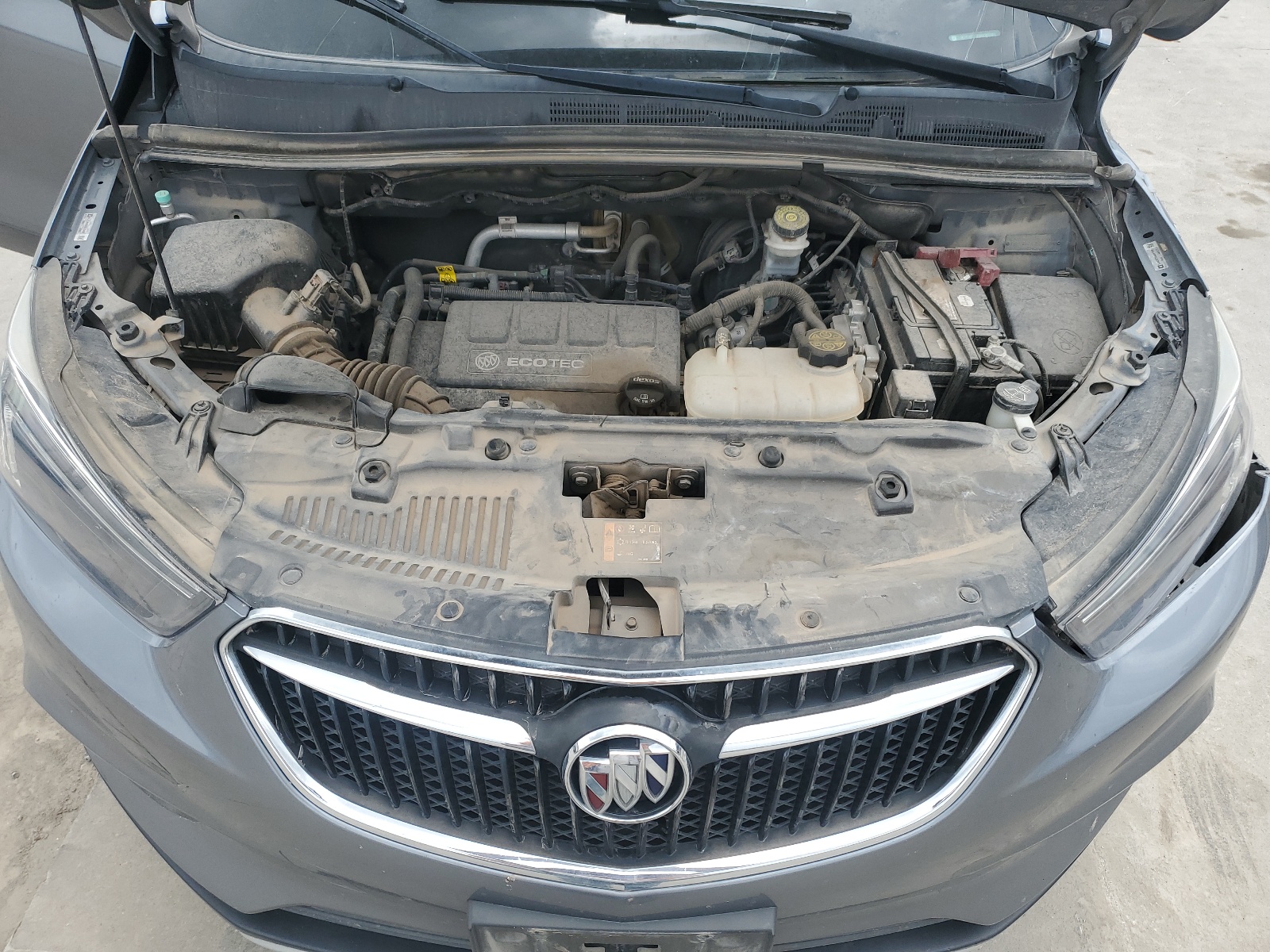 KL4CJASB8KB761858 2019 Buick Encore Preferred