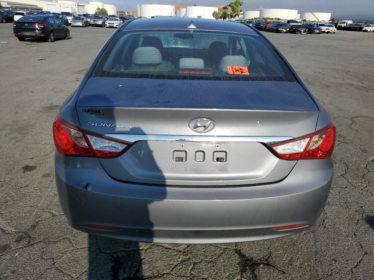 2013 Hyundai Sonata Gls VIN: 5NPEB4AC1DH680354 Lot: 62746254