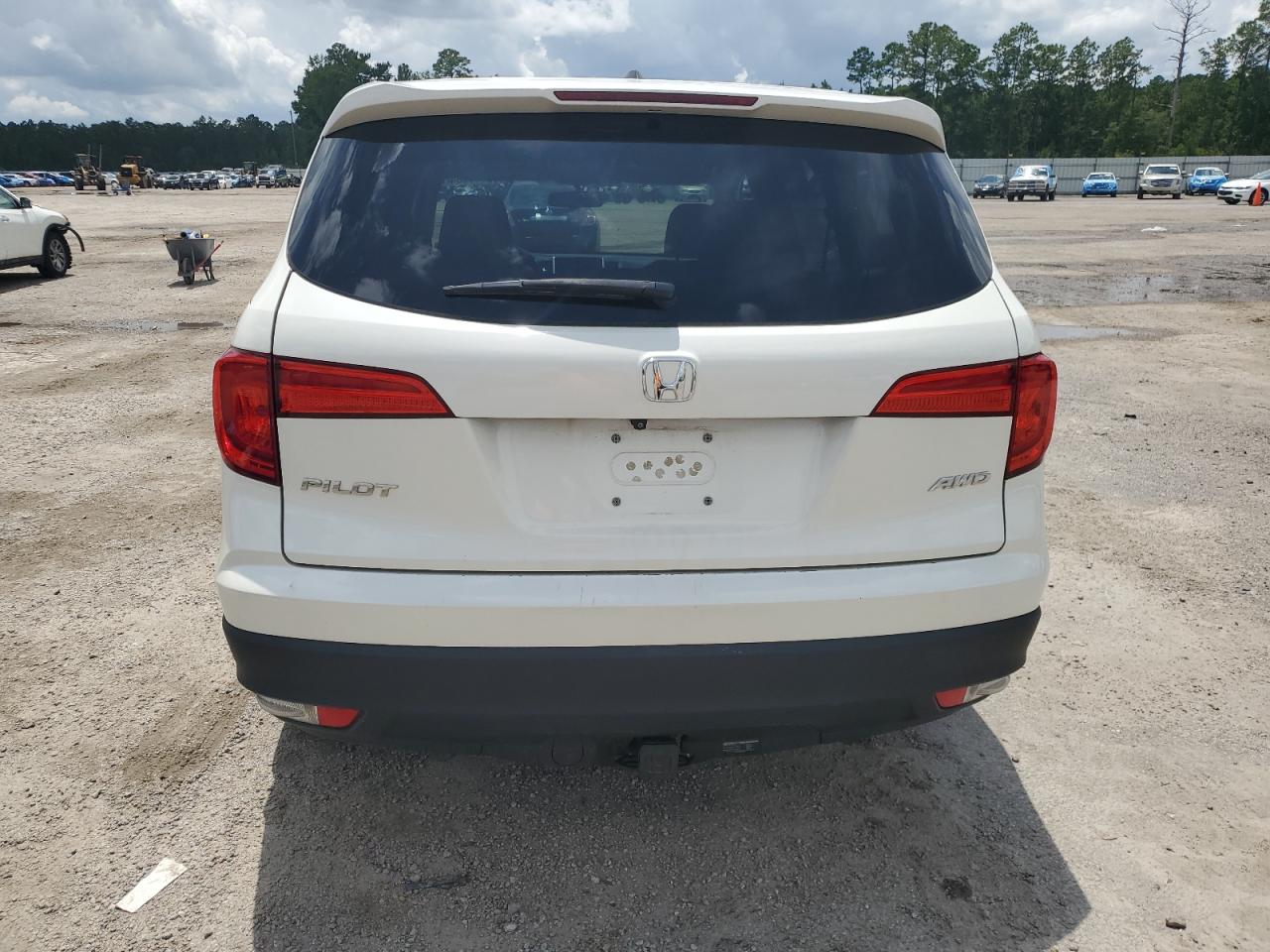 5FNYF6H53GB038760 2016 Honda Pilot Exl