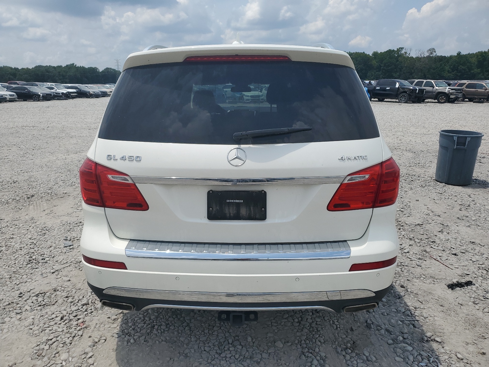 4JGDF6EE8FA581978 2015 Mercedes-Benz Gl 450 4Matic