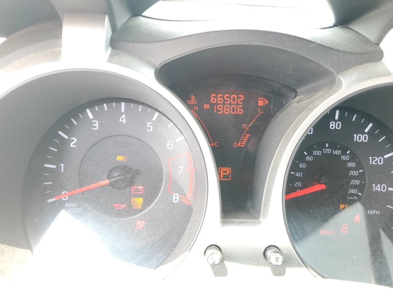 2014 Nissan Juke S VIN: JN8AF5MV0ET356979 Lot: 64498844