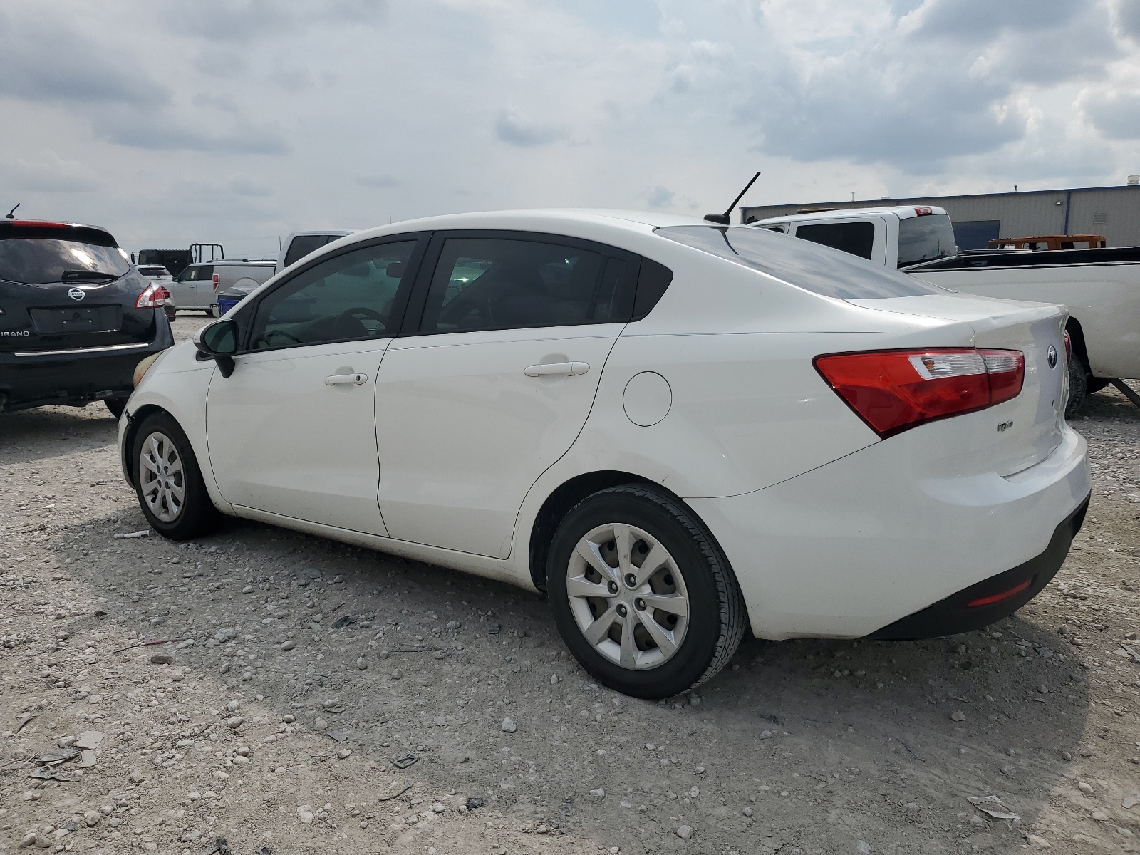 2014 Kia Rio Lx vin: KNADM4A35E6368360