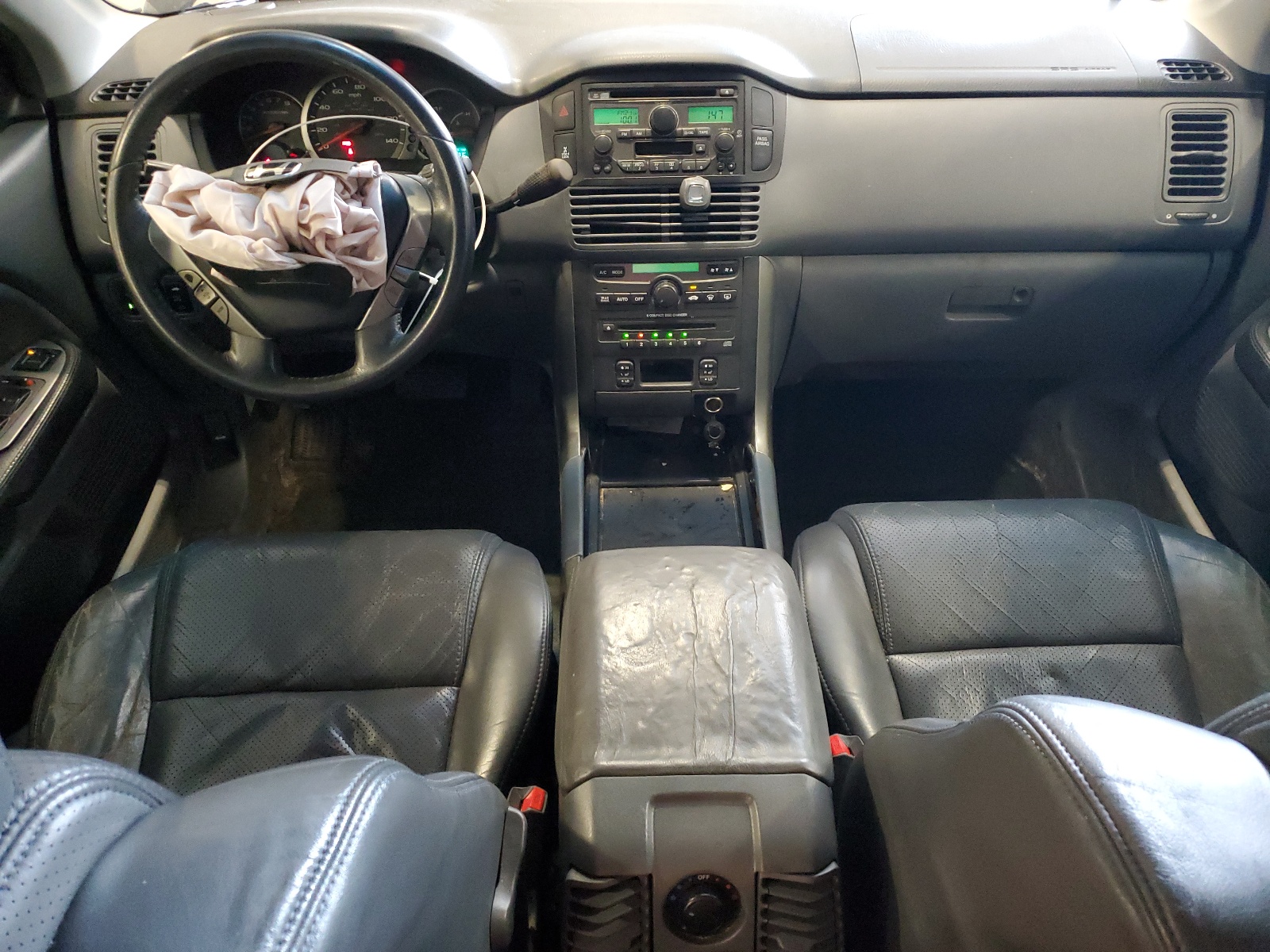 5FNYF18565B049400 2005 Honda Pilot Exl