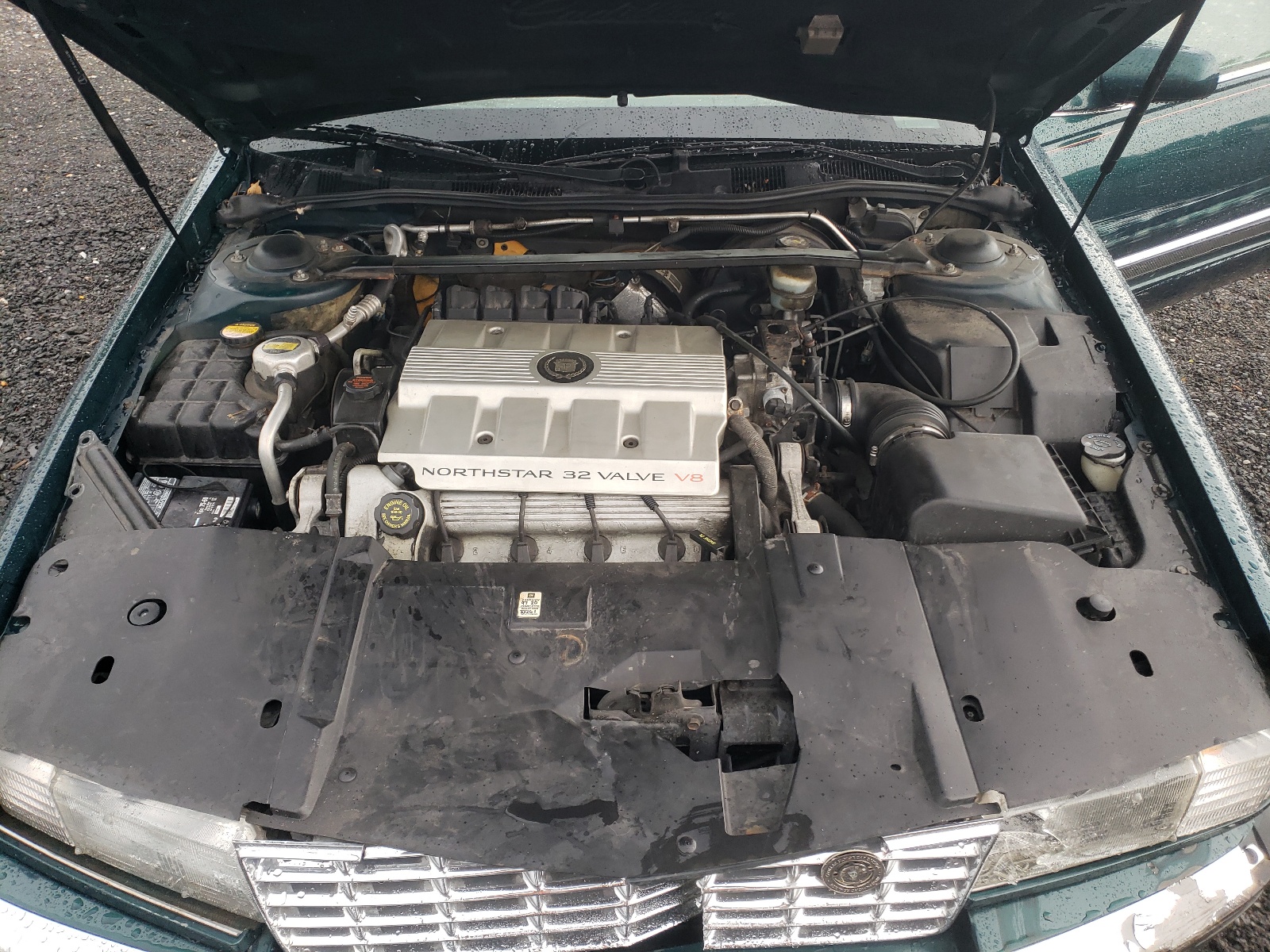 1G6KS52YXVU802416 1997 Cadillac Seville Sls