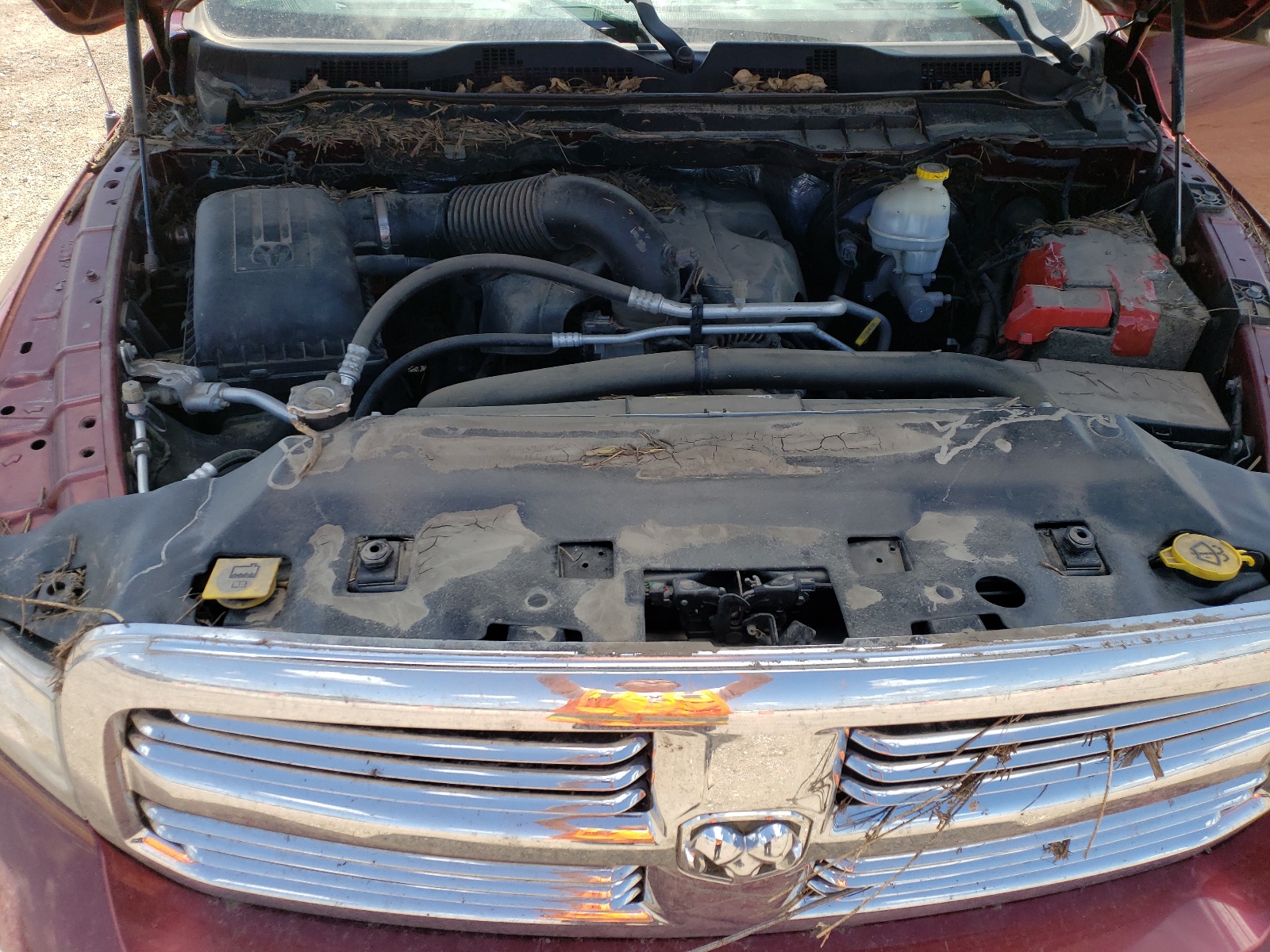 3C6RR7LT1GG364775 2016 Ram 1500 Slt