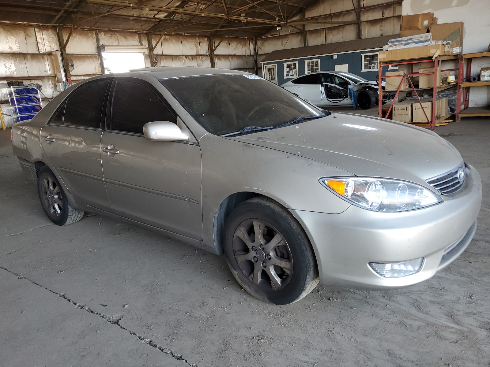 4T1BF30K75U103387 2005 Toyota Camry Le