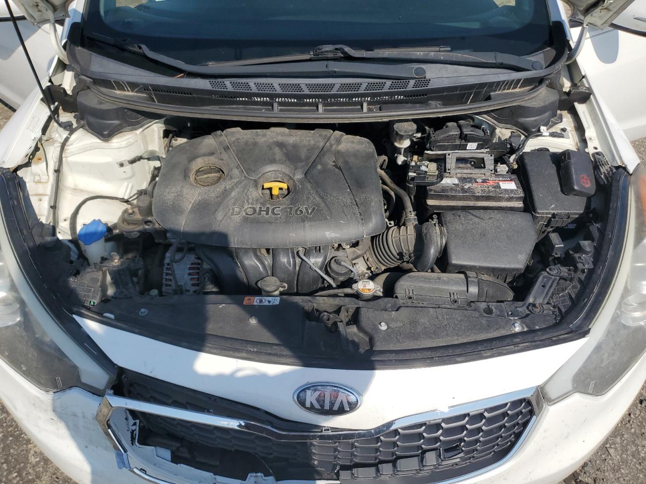 KNAFX4A61F5379843 2015 Kia Forte Lx