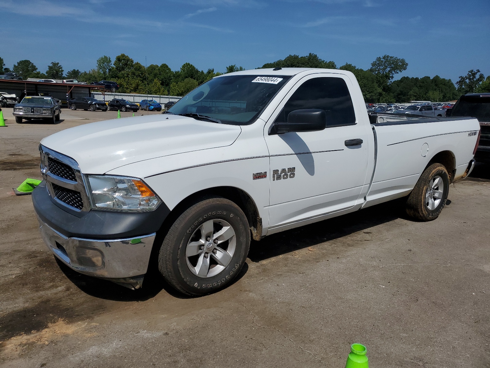 2017 Ram 1500 St vin: 3C6JR6DT8HG548134