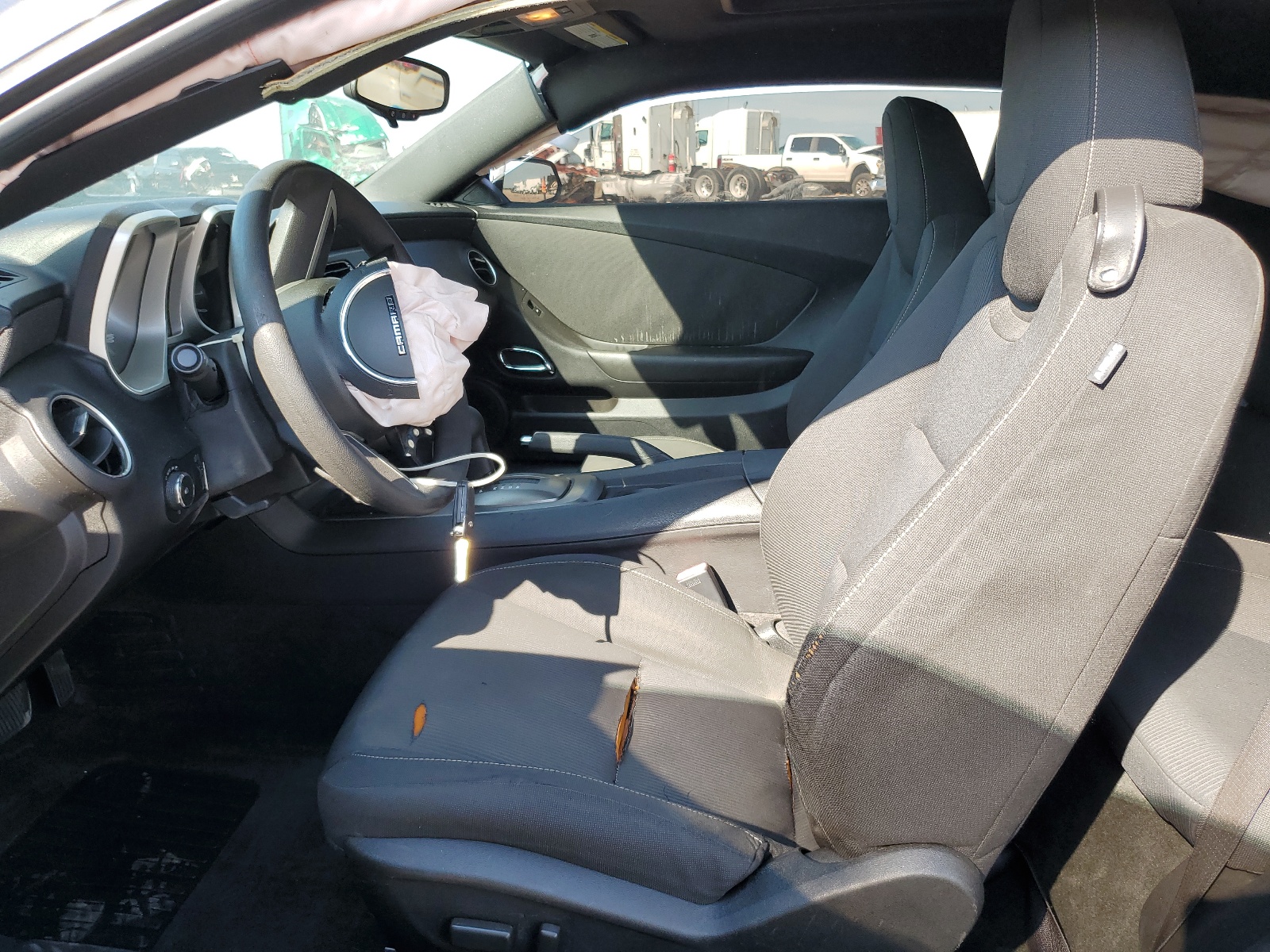 2G1FB1EV1A9173962 2010 Chevrolet Camaro Lt