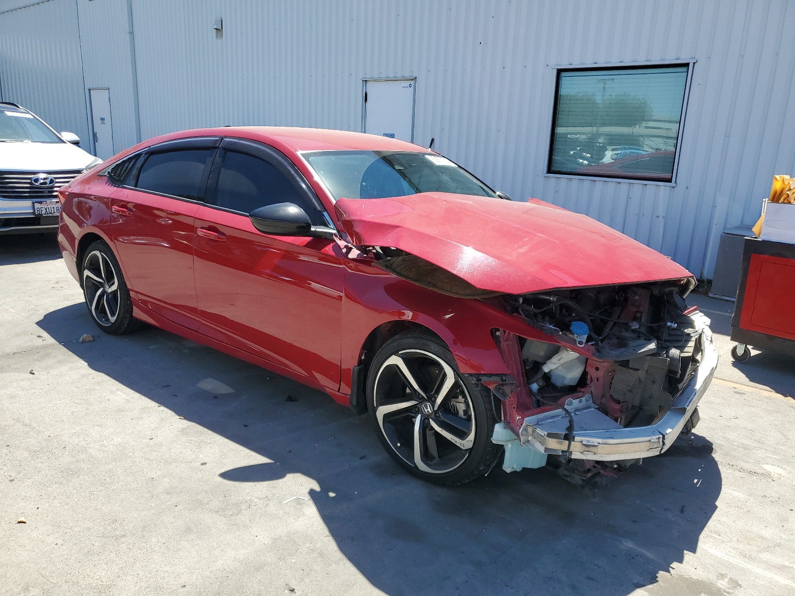 1HGCV1F40MA044791 2021 Honda Accord Sport Se