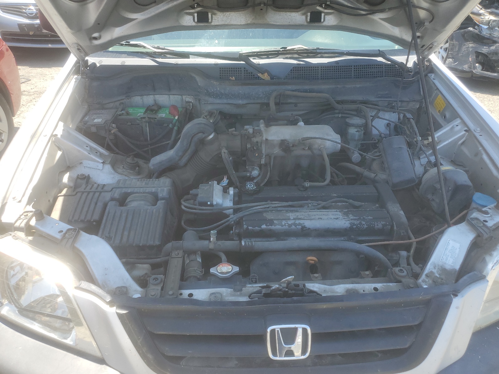 JHLRD1842WC065497 1998 Honda Cr-V Lx