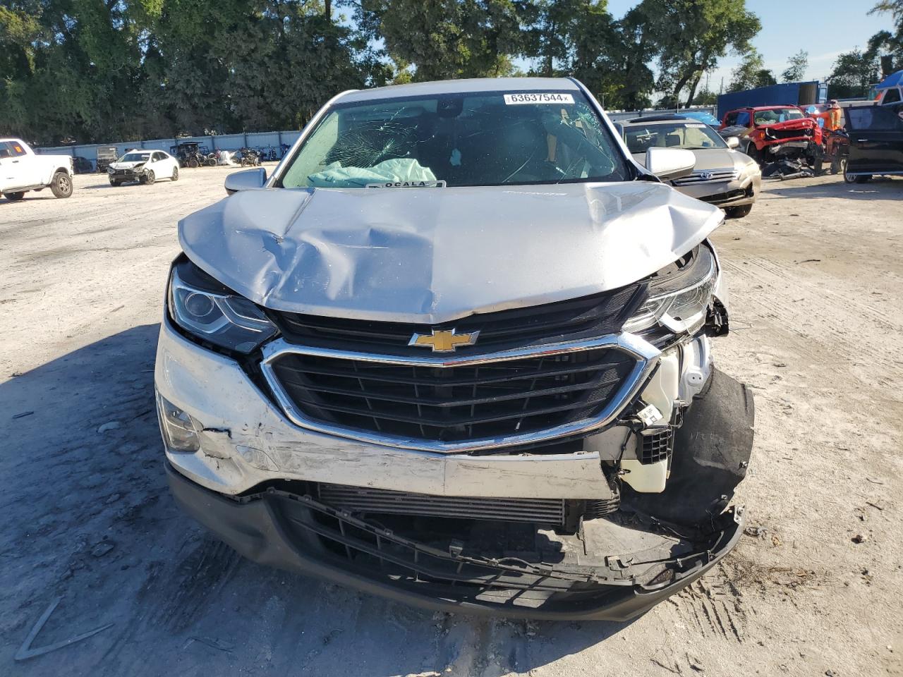 2020 Chevrolet Equinox Lt VIN: 3GNAXKEV6LS516092 Lot: 63637544