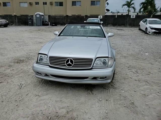 2000 Mercedes-Benz Sl 500 VIN: WDBFA68F0YF190781 Lot: 63034224